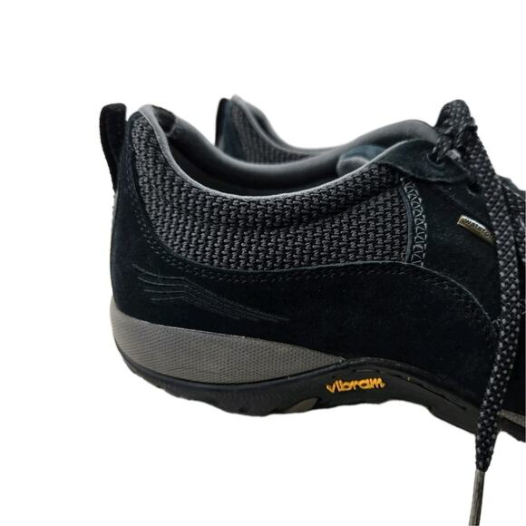Dansko Paisley Waterproof Sneakers Womens 9.5 10 40 Black Suede Lace Up Comfort - Picture 2 of 15